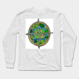 Never Underestimate The Power Of Green Long Sleeve T-Shirt